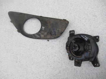 фото thumb №2, Santa fe 2 ii lift протитуманна фара лівий + рамка org.