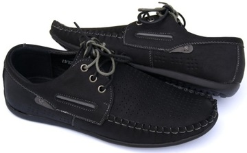 HAVER Черные мокасины SHOES (40-41-42-44-45) - 43