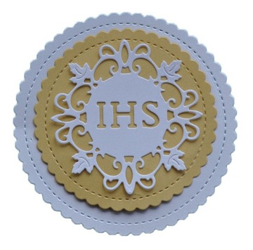 SCRAPKI Салфетка для причастия IHS