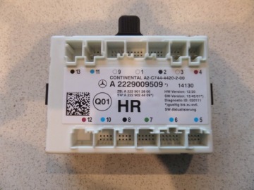 фото thumb №1, Mercedes-benz оригінальний номер a2229009509