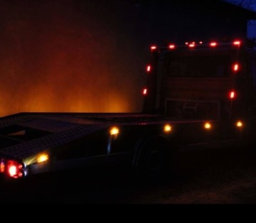 Лампа габаритна led бічна діодна ford transit Недорого, фото thumb