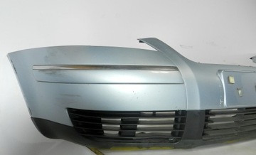 фото thumb №7, 635.zderzak перед передній vw passat b5 fl хром