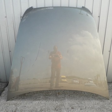 Audi a6 c6 капот крышка двигателя золотая повреждённая Цена, фото thumb