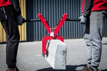 ZAWIESZANY CHWYTAK DO KRAWĘŻNIKÓW Mimal CHU 150kg!