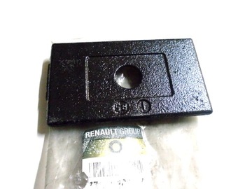 фото thumb №2, Підкладка ресора nissan t. interstar/ opel movano/ renault master ii