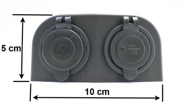 фото thumb №7, Зарядное устройство usb 5v 3,1a разъём hermetyczne 12v 24v