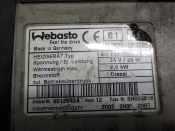 фото thumb №2, Renault premium dxi webasto