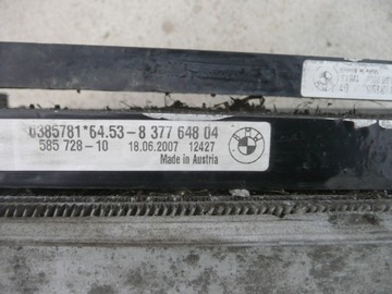 фото thumb №7, Bmw x3 e83 3,0d радиатор wody кондиционера гидроусилителя.