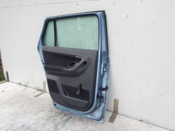 фото thumb №8, Skoda fabia 2 ii kombi lift дверь левый задняя задние
