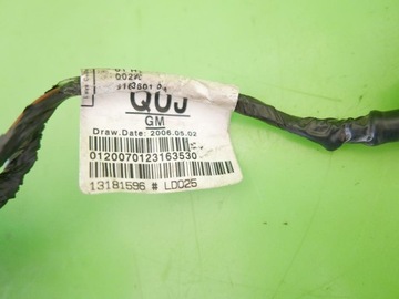 фото thumb №6, Жгут установка левая зад opel astra h iii fl 5d