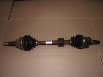 фото thumb №1, Ford fiesta mk7 1.6 tdci привідний вал ліва 8v51-3b437-ha