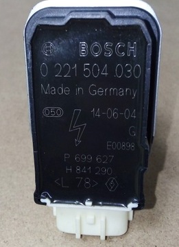 ОРИГИНАЛЬНАЯ КАТУШКА ЗАЖИГАНИЯ RENAULT BOSCH 0221504030