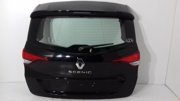 фото thumb №1, Задняя крышка багажника renault scenic iv 4 2016 h204