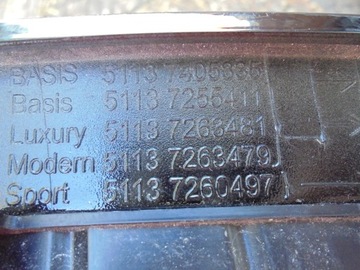 фото thumb №9, Решітка радіатора решітка радіатора решітка комплект bmw 3 f30 f31