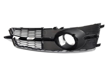 фото thumb №15, Решітка бампера ліва перед передня ліва w бампер czarna 4g0807647c