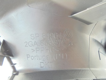 фото thumb №14, Vw t-roc планка накладка порога порогова права 2ga853372a