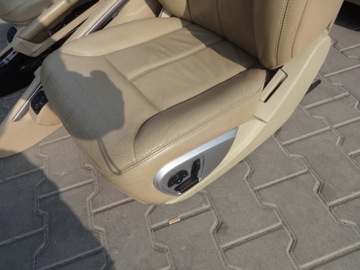 фото thumb №6, Mercedes gl x164 06r- сиденья кожаные кожа диван