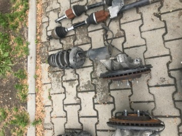 Opel insignia рестайлінг  mcperson поворотний кулак ліва komple Ціна, фото thumb