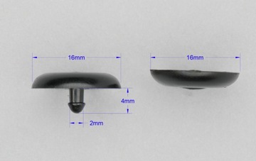 фото thumb №3, Клипса клипса стопор блокировка зажим замки do поперечина безопасности czarna