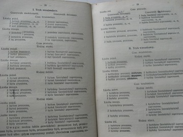 Грамматика польского языка отца КРЖОСКИ, Заборже, 1919 г.