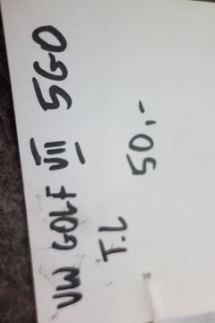 фото thumb №4, Подкрылок задняя левый vw golf vii 5g0