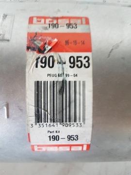 фото thumb №9, Bosal глушитель конечный peugeot 607 sedan 2,0 2,2 hdi