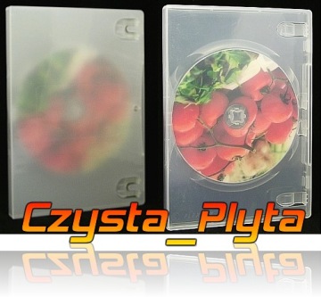 Коробки для 1 DVD 14 мм Clear UE 50 шт. As Amaray