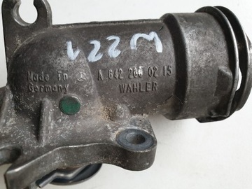 фото thumb №4, Корпус термостат mercedes s r ml cdi a6422000215