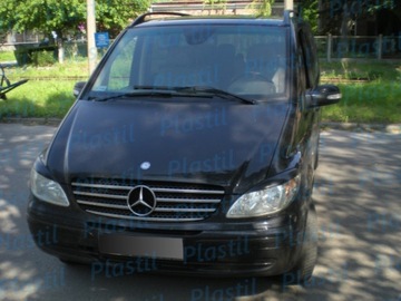 Mercedes VITO VIANO W639 брови АБС-ПЛАСТИК