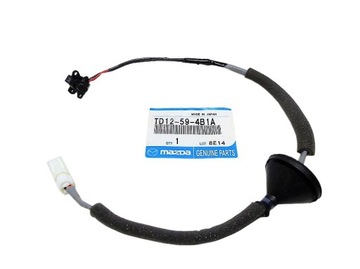 фото thumb №1, Кнопка кнопка замка ручка левый oryg. mazda cx-9