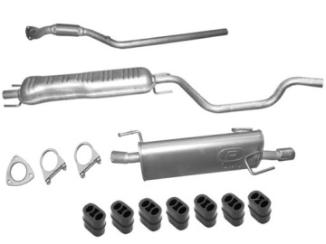 фото thumb №1, Opel meriva a 1.8 глушители + max набор