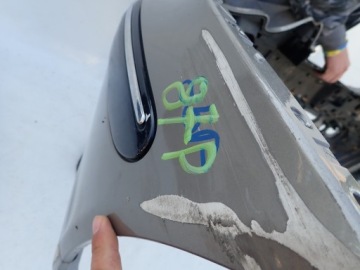 Mercedes c-klasa w203 00-04 бампер перед передний Оригинал, фото thumb