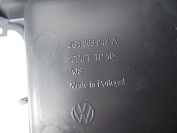 фото thumb №8, Vw polo vi 2q 17r туннель средний 2g1863243 17-19