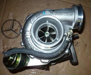 фото thumb №1, Турбонагнітач mercedes 9040968399