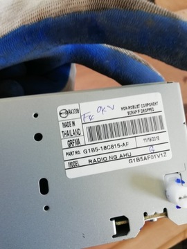 фото thumb №5, Ford ka plus радіо cd панель