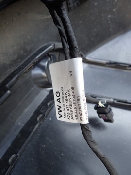 фото thumb №5, Бампер задняя задний seat ateca + жгут 575971194k