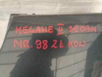 Renault megane ii sedan бампер задний задний Цена, фото thumb