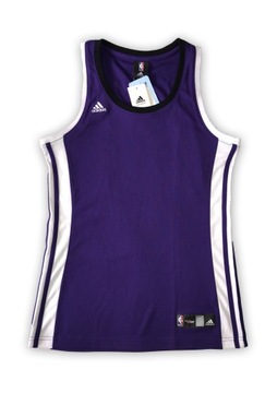 Женская фиолетовая футболка Adidas NBA 4Her XXL