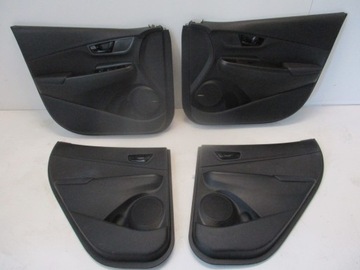 фото thumb №1, Обивка дверь задняя задняя hyundai kona