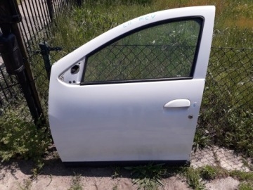 фото thumb №1, Двері передні ліва dacia logan ii 2 mcv kombi 13-