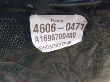 фото thumb №4, Mercedes a 169 lift скло передня лобове датчик