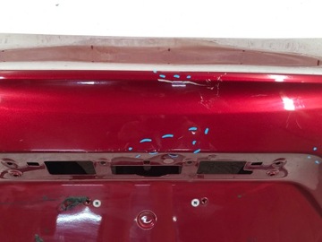 фото thumb №5, Maserati ghibli крышка багажника багажника задняя задняя