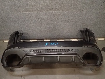 фото thumb №1, Бампер задняя alfa romeo stelvio quadrifoglio