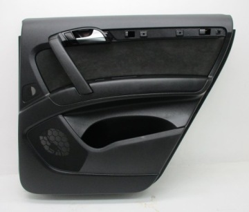 фото thumb №5, Обшивка двері правий задня задній audi q7 4l alcantara 4l0867306
