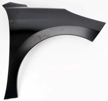 фото thumb №1, Крыло правый перед peugeot 207 06-13 оцинковка