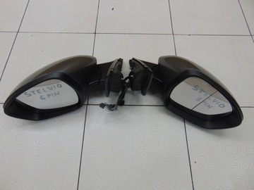 фото thumb №1, Дзеркало ліва alfa romeo stelvio 6pin