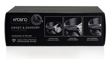 КРОСНО Sweet&Savoury 24 Салатник тройной