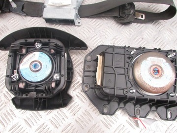 фото thumb №4, Kpl подушек подушка безопасности ремни citroen c5 iii 09r