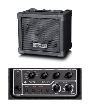Joyo DC-15 - combo gitarowe z efektami
