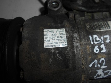 фото thumb №5, Seat ibiza iv 6j 1,2 tdi компрессор кондиционера